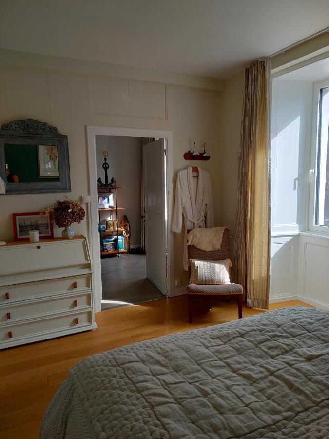 Bed and Breakfast Le Crabe Rouge Groix Exterior foto