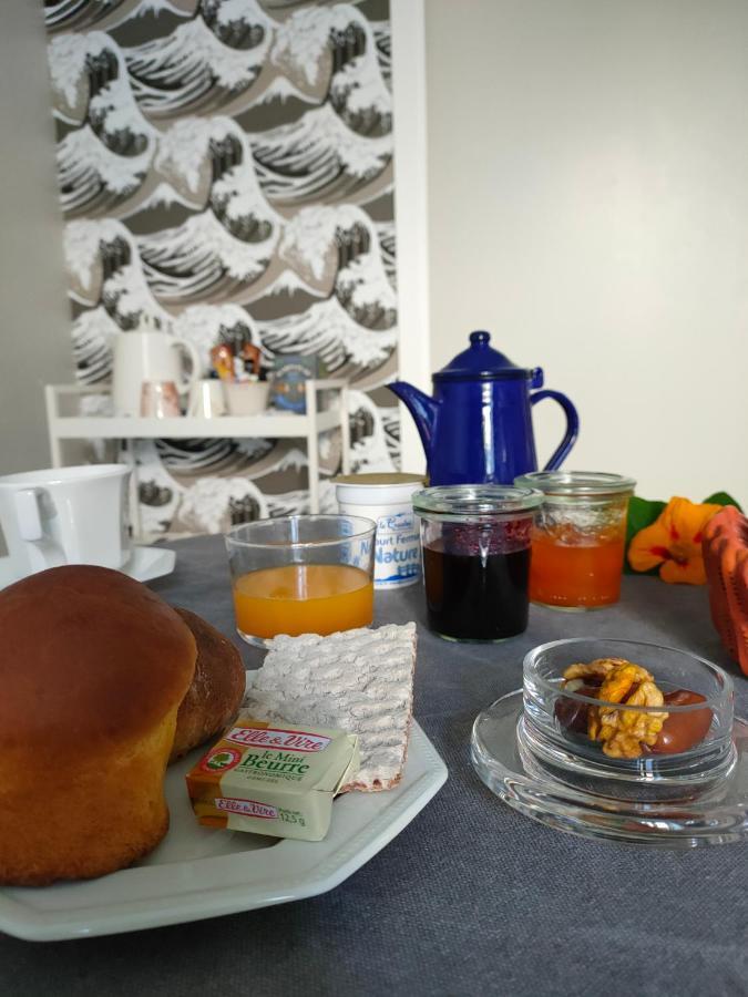 Bed and Breakfast Le Crabe Rouge Groix Exterior foto